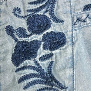 Standard Grace embroidered shirt